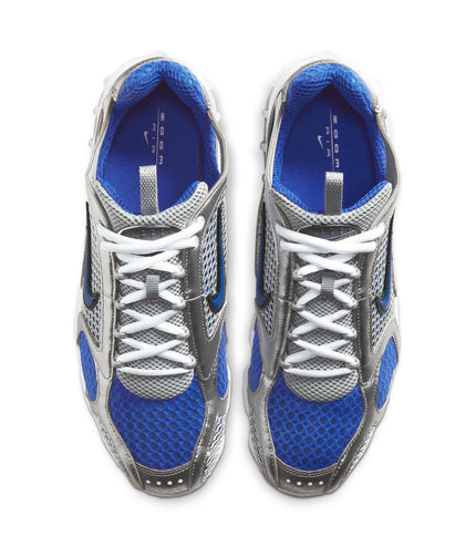 Nike Mens Air Zoom Spiridon Cage 2 - Metallic Silver/Varsity Royal