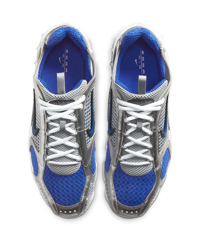Nike Mens Air Zoom Spiridon Cage 2 - Metallic Silver/Varsity Royal