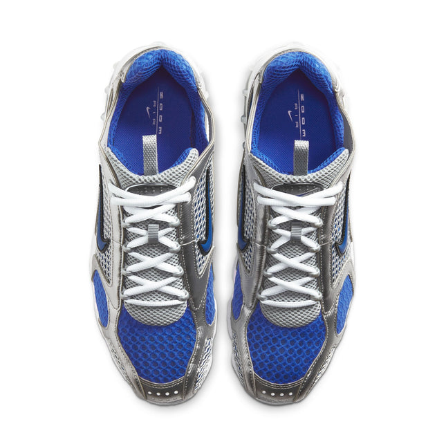 Nike Mens Air Zoom Spiridon Cage 2 - Metallic Silver/Varsity Royal