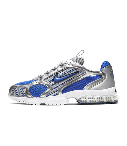 Nike Mens Air Zoom Spiridon Cage 2 - Metallic Silver/Varsity Royal