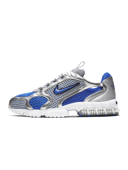 Nike Mens Air Zoom Spiridon Cage 2 - Metallic Silver/Varsity Royal