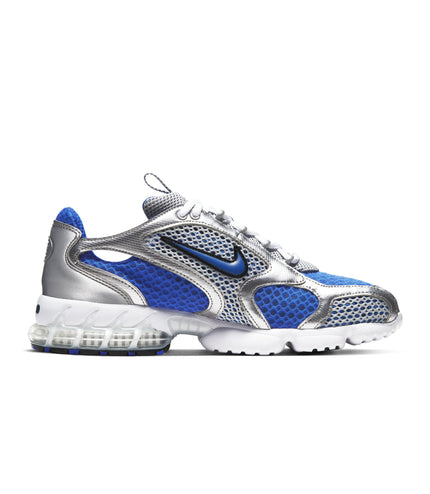 Nike Mens Air Zoom Spiridon Cage 2 - Metallic Silver/Varsity Royal