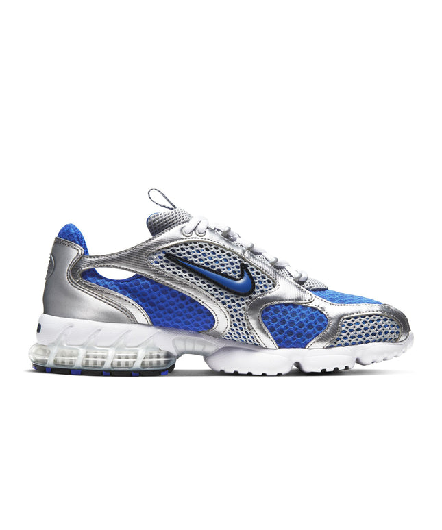 Nike Mens Air Zoom Spiridon Cage 2 - Metallic Silver/Varsity Royal