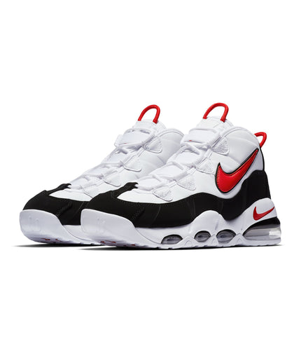 Nike Air Max Uptempo '95 para hombre - Blanco/Rojo universitario-Negro