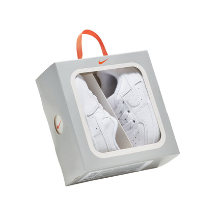 Nike Force 1 Crib (Cb) White/White-White
