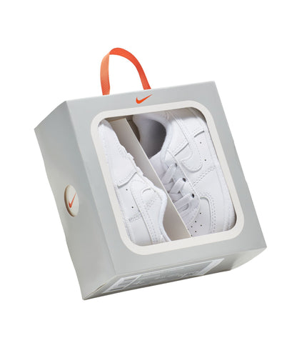 Nike Force 1 Crib (Cb) White/White-White