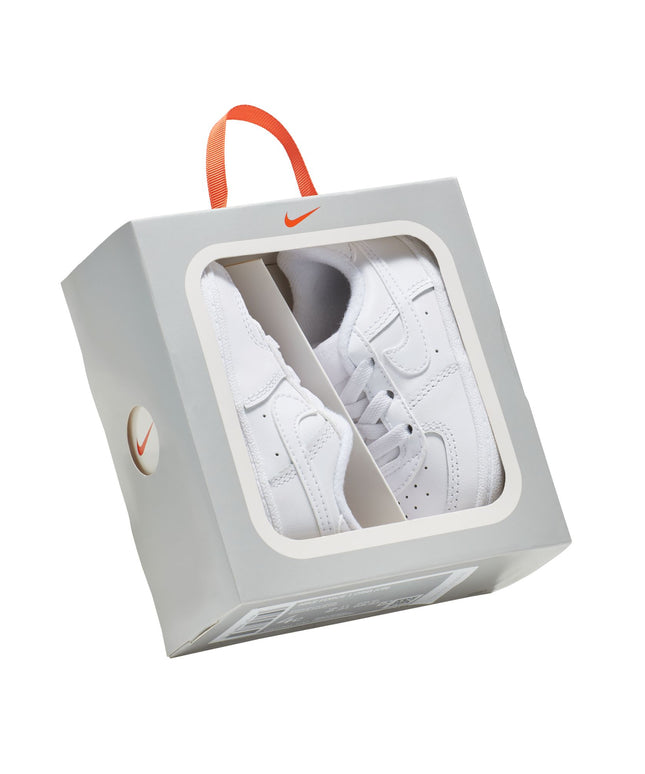 Nike Force 1 Crib (Cb) White/White-White