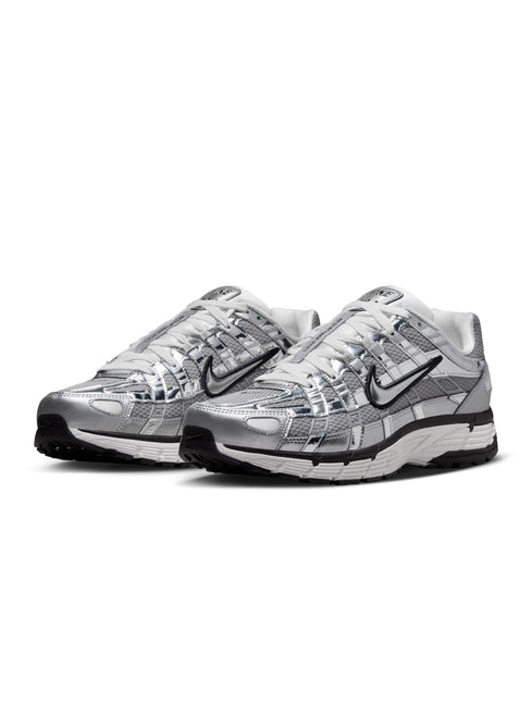 Nike Mens P-6000 - Metallic Silver