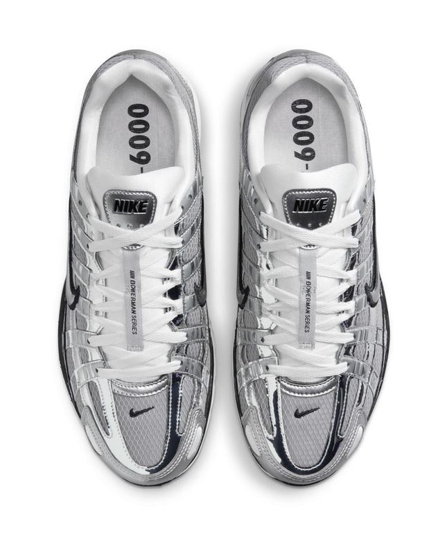 Nike Mens P-6000 - Metallic Silver