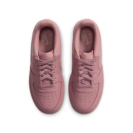 Nike Big Kids Air Force 1 - Rust Pink