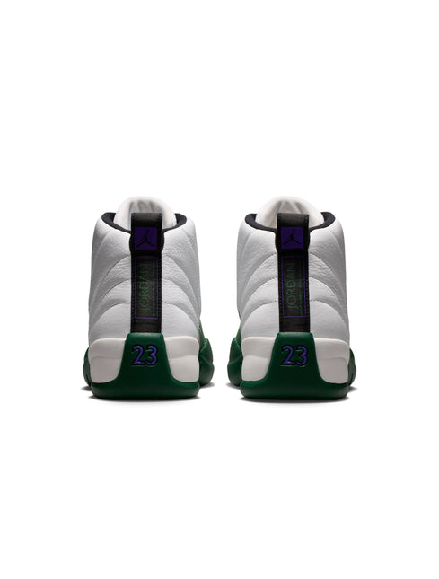 Air Jordan Mens 12 Retro - Bucks