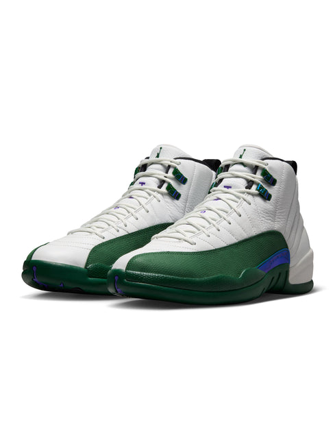 Air Jordan Mens 12 Retro - Bucks