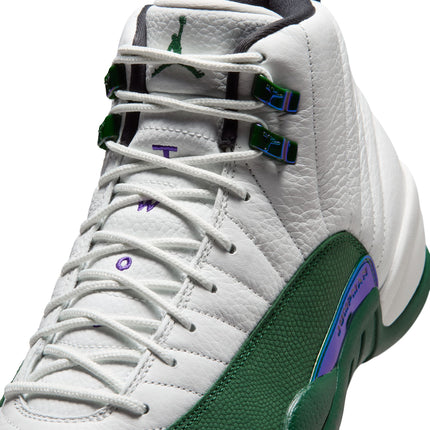 Air Jordan Mens 12 Retro - Bucks