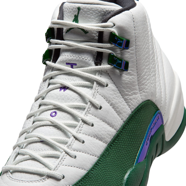 Air Jordan Mens 12 Retro - Bucks