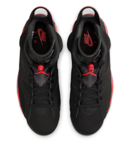 Air Jordan Mens 6 Retro - Infrared Salesman