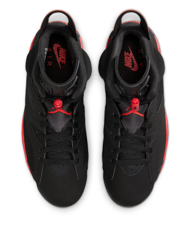 Air Jordan Mens 6 Retro - Infrared Salesman