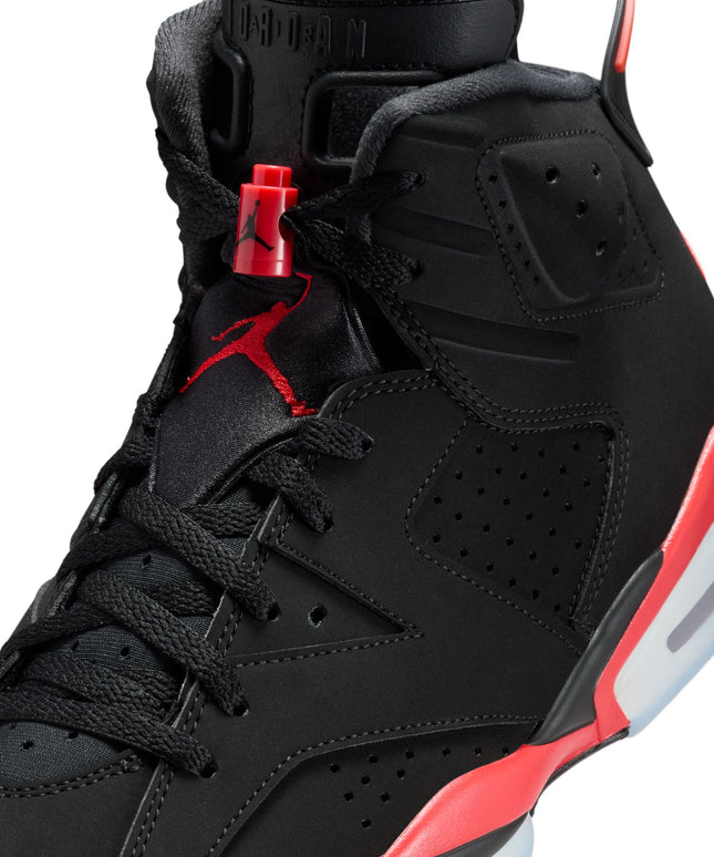 Air Jordan Mens 6 Retro - Infrared Salesman