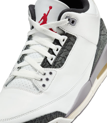 Air Jordan (PS) 3 Retro - White/Cement Grey