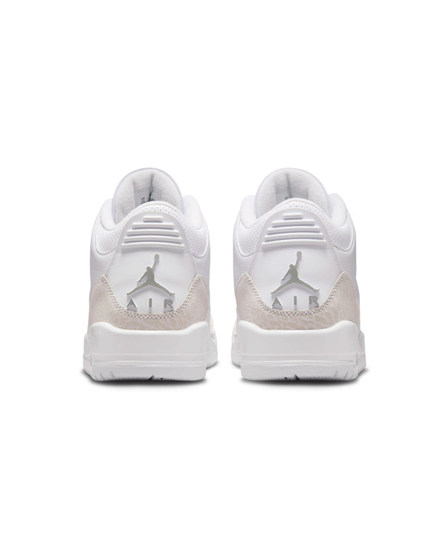 Air Jordan Mens 3 Retro - Pure Money