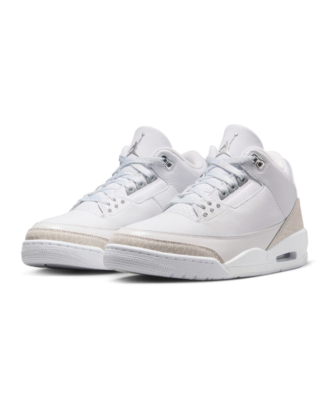 Air Jordan Mens 3 Retro - Pure Money