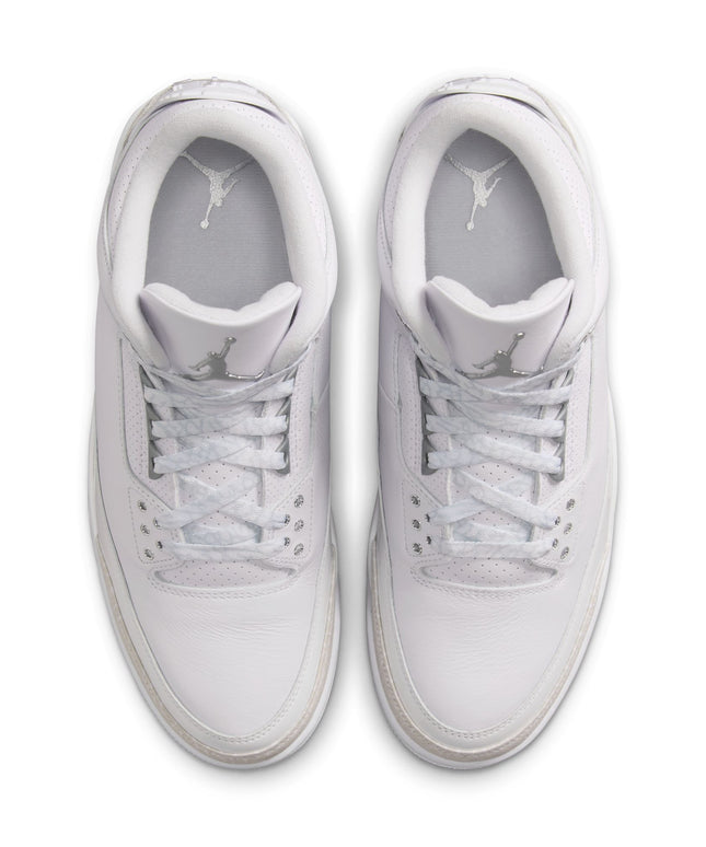 Air Jordan Mens 3 Retro - Pure Money