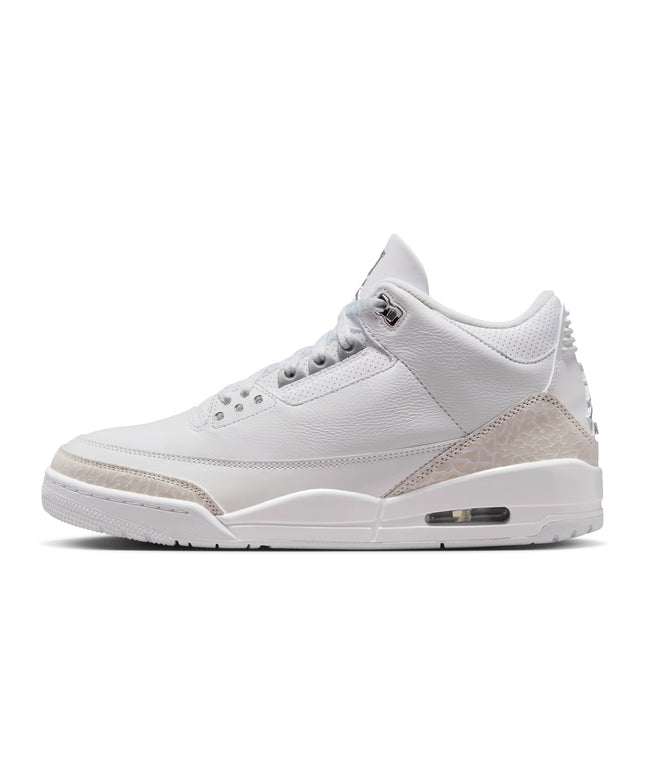 Air Jordan Mens 3 Retro - Pure Money