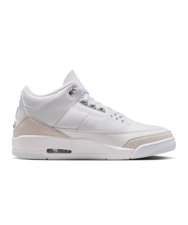 Air Jordan Mens 3 Retro - Pure Money