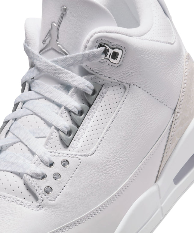 Air Jordan Mens 3 Retro - Pure Money