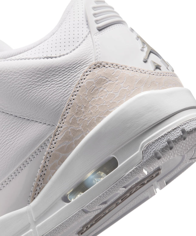 Air Jordan Mens 3 Retro - Pure Money