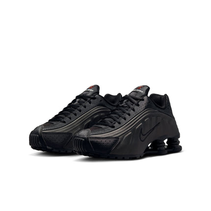 Nike Big Kids Shox R4 - Black