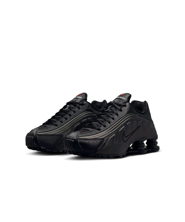 Air Jordan Big Kids Shox R4 - Black