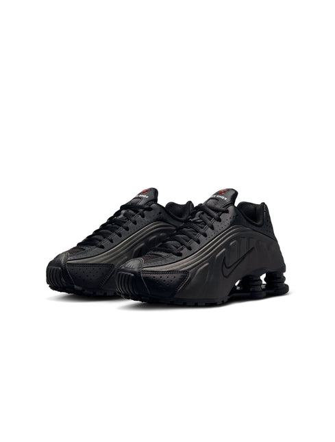 Nike Big Kids Shox R4 - Black