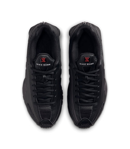 Air Jordan Big Kids Shox R4 - Black