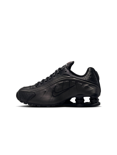Nike Big Kids Shox R4 - Black