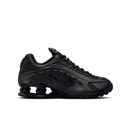 Nike Big Kids Shox R4 - Black