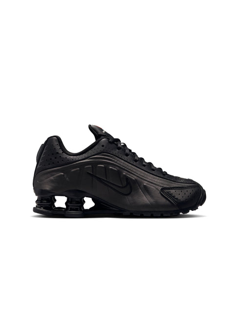 Nike Big Kids Shox R4 - Black