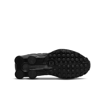 Nike Big Kids Shox R4 - Black