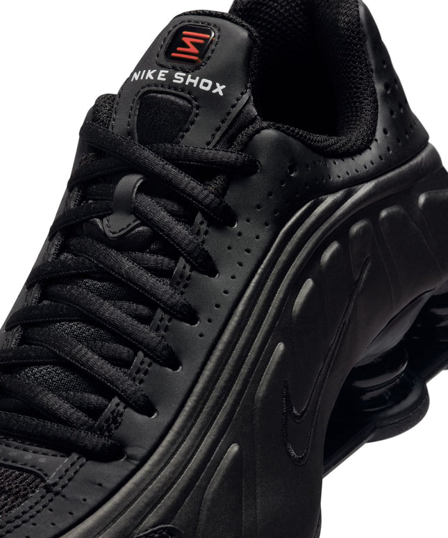 Air Jordan Big Kids Shox R4 - Black