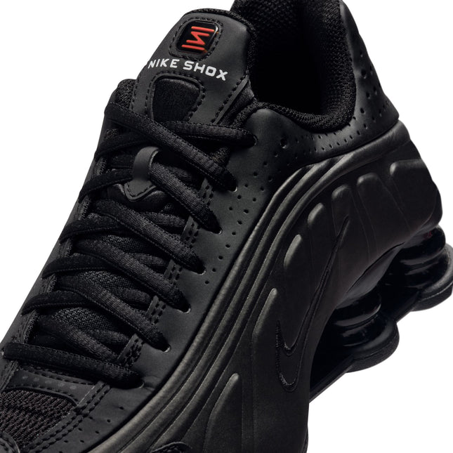 Nike Big Kids Shox R4 - Black