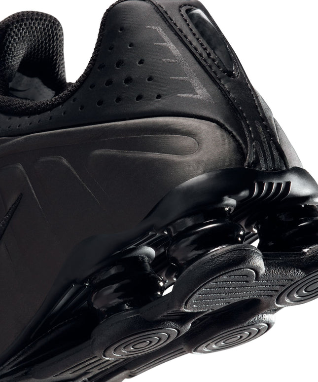 Air Jordan Big Kids Shox R4 - Black