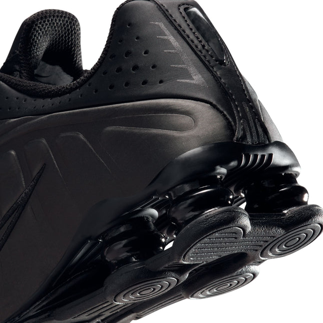 Nike Big Kids Shox R4 - Black