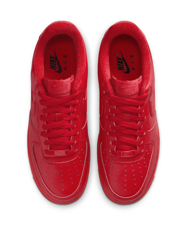 Nike Mens Air Force 1 ’07 Lv8 1 - University Red