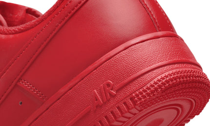 Nike Mens Air Force 1 ’07 Lv8 1 - University Red