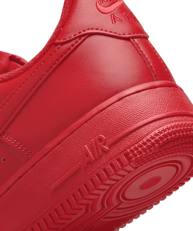 Nike Mens Air Force 1 ’07 Lv8 1 - University Red