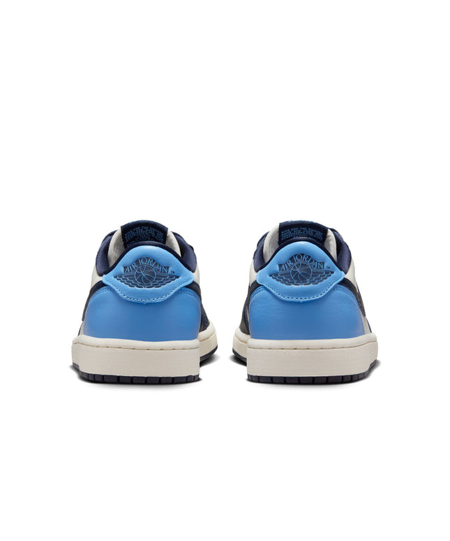 Air Jordan Hombres 1 Low OG UNC - Obsidiana
