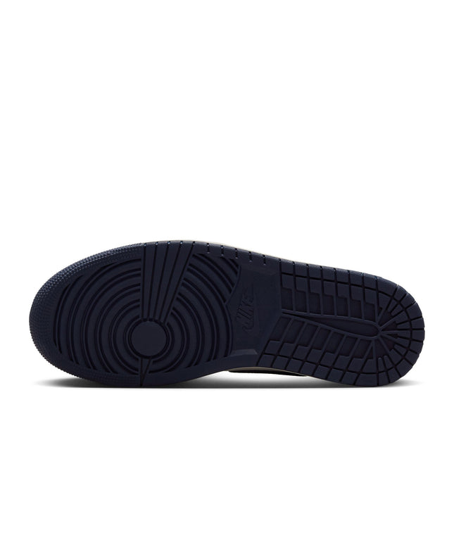 Air Jordan Hombres 1 Low OG UNC - Obsidiana