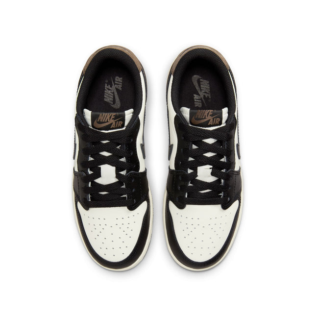 Air Jordan Big Kids 1 Low OG - Dark Mocha