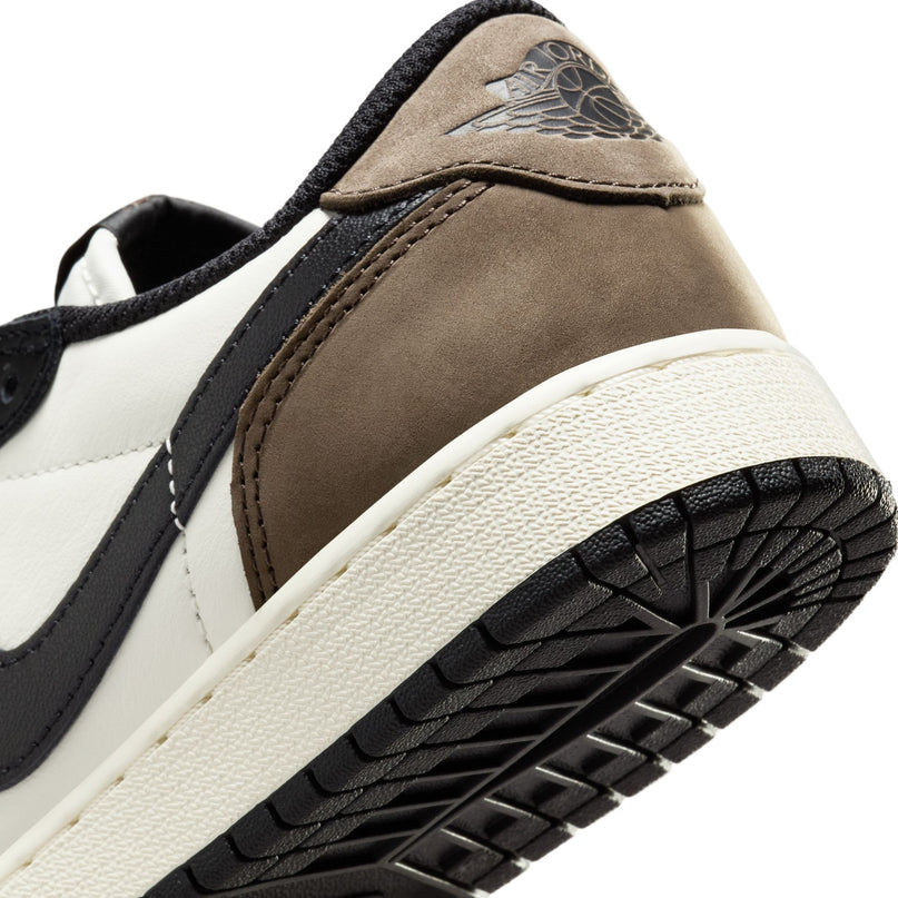 Air Jordan Big Kids 1 Low OG - Dark Mocha