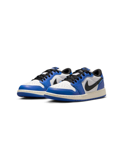 Air Jordan Big Kids Retro 1 Low OG - Game Royal