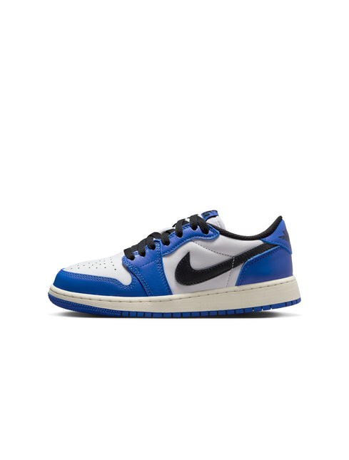 Air Jordan Big Kids Retro 1 Low OG - Game Royal